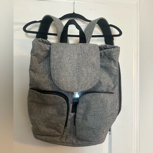 Lululemon NWOT Gray Backpack